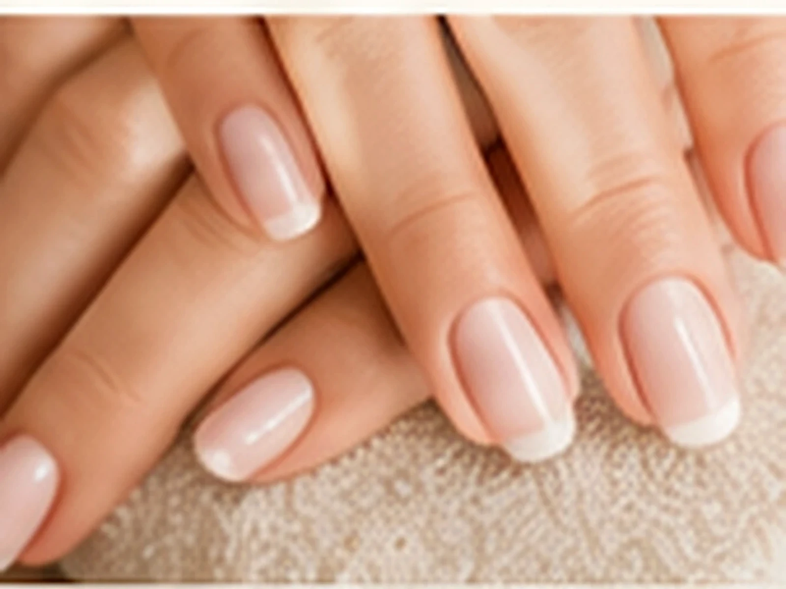 Manos cuidadas con uñas naturales y acabado limpio