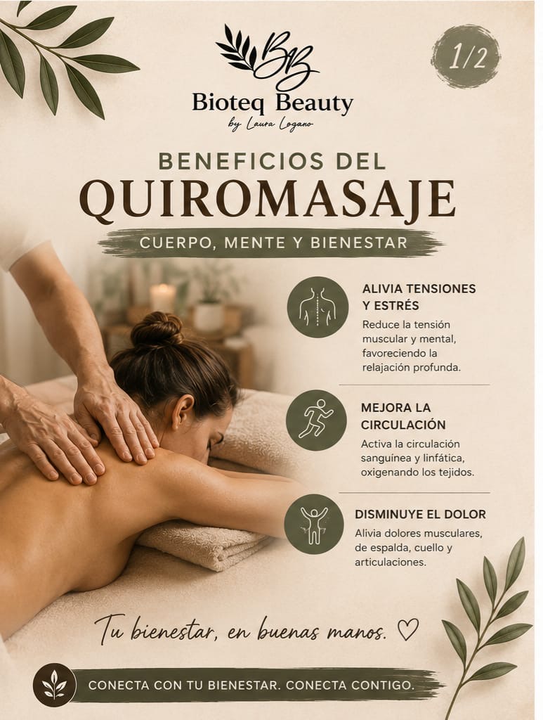 Creatividad promocional 1 de Bioteq Beauty