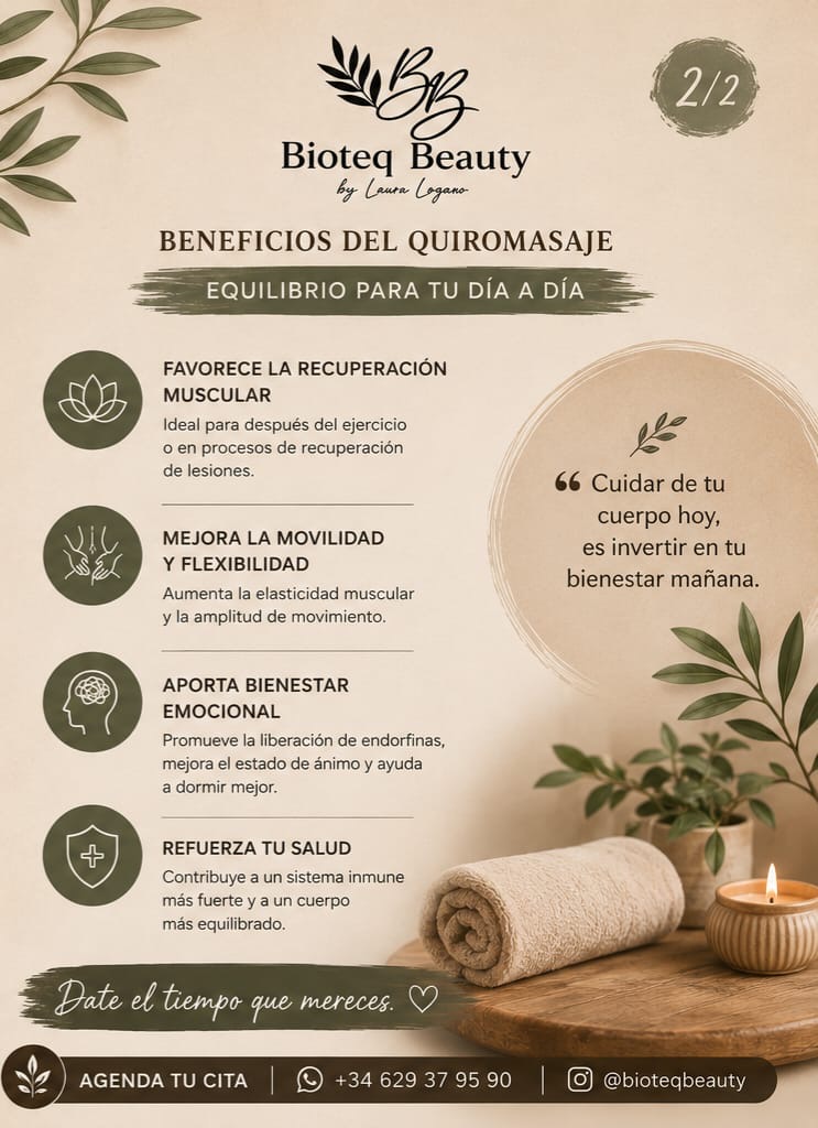 Creatividad promocional 2 de Bioteq Beauty